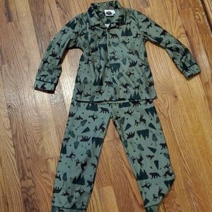 Fleece pajamas